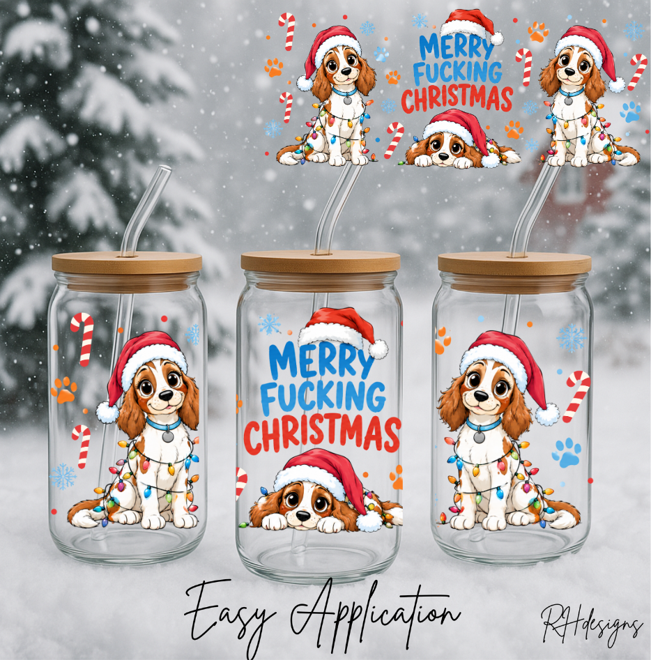 Merry F****** Christmas - 16oz