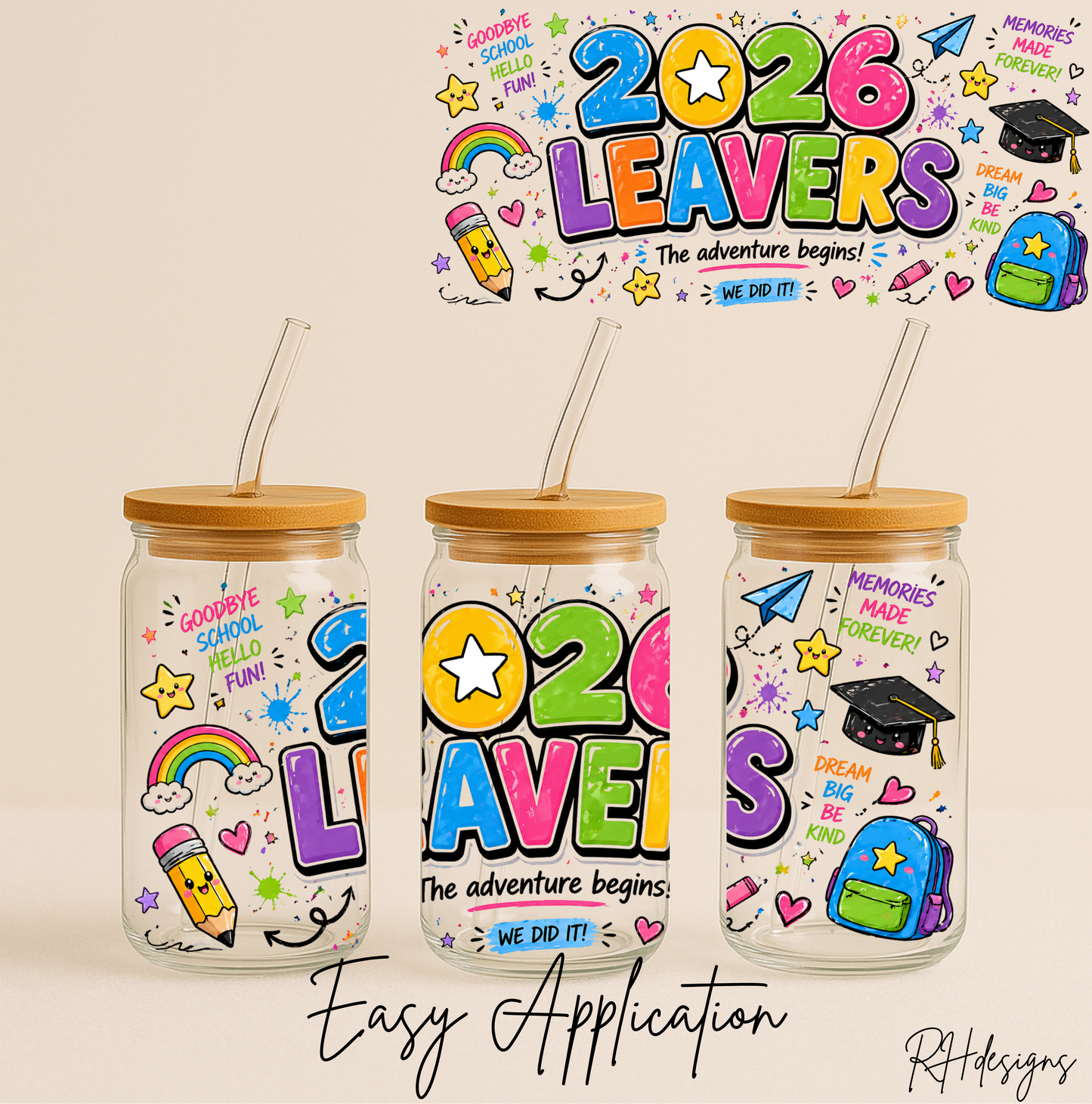 2026 Leavers The Adventure Begins - 16oz