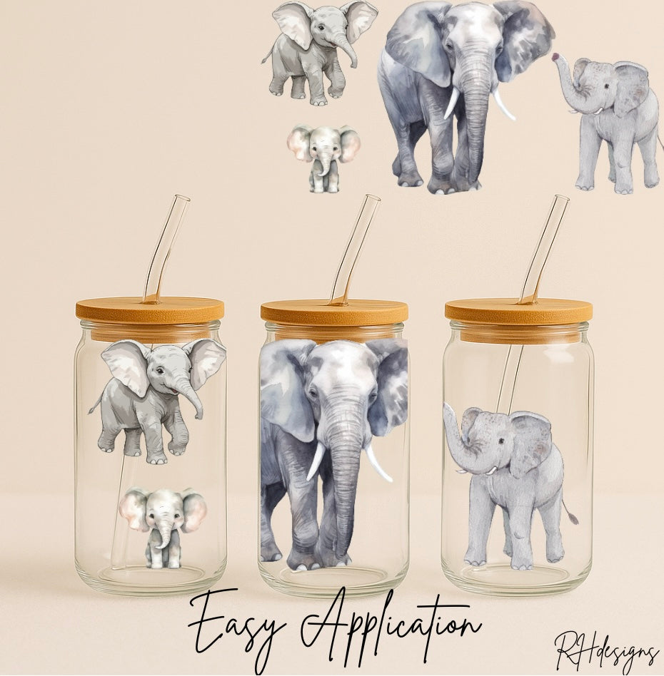4 Grey Elephants - 16oz