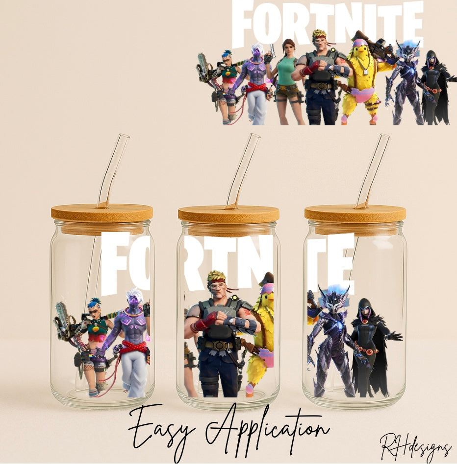 Fortnite White - 16oz