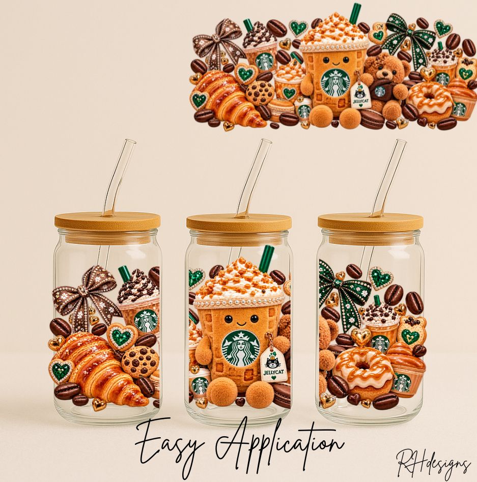 Jelly Coffee Orange - 16oz