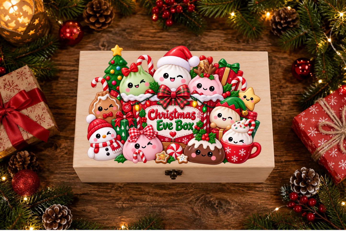 Squishy Christmas Eve