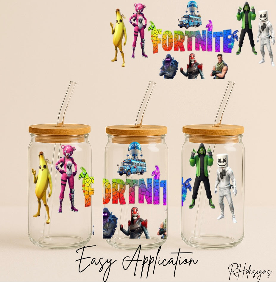 Colourful Fortnite - 16oz