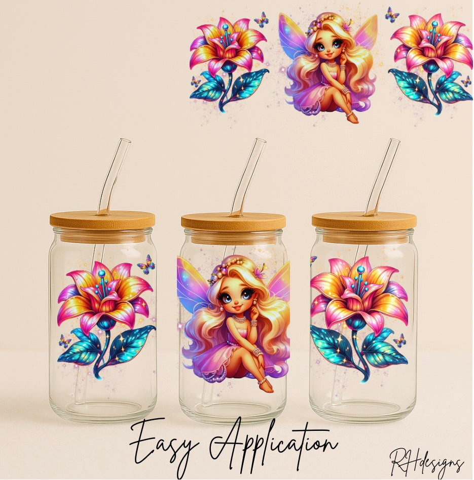 Pink Fairy Girl - 16oz