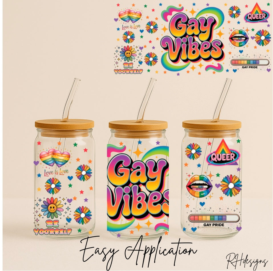 Gay Vibes - 16oz