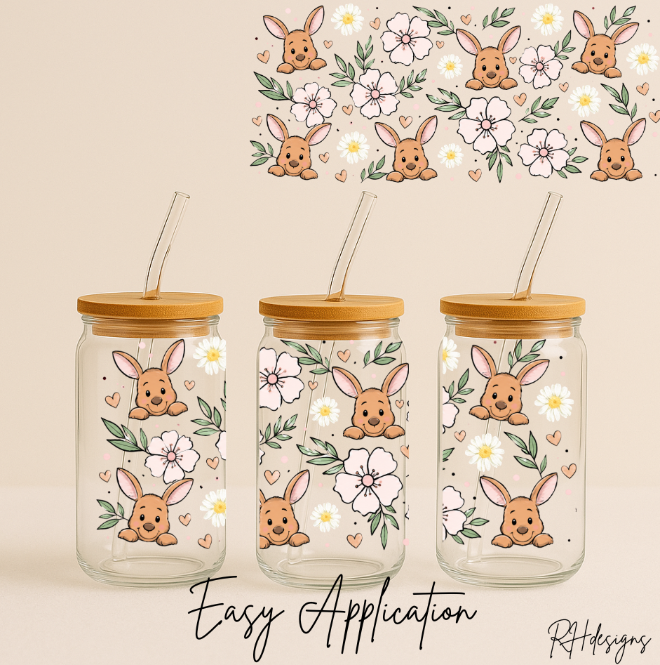Kanga Flowers - 16oz