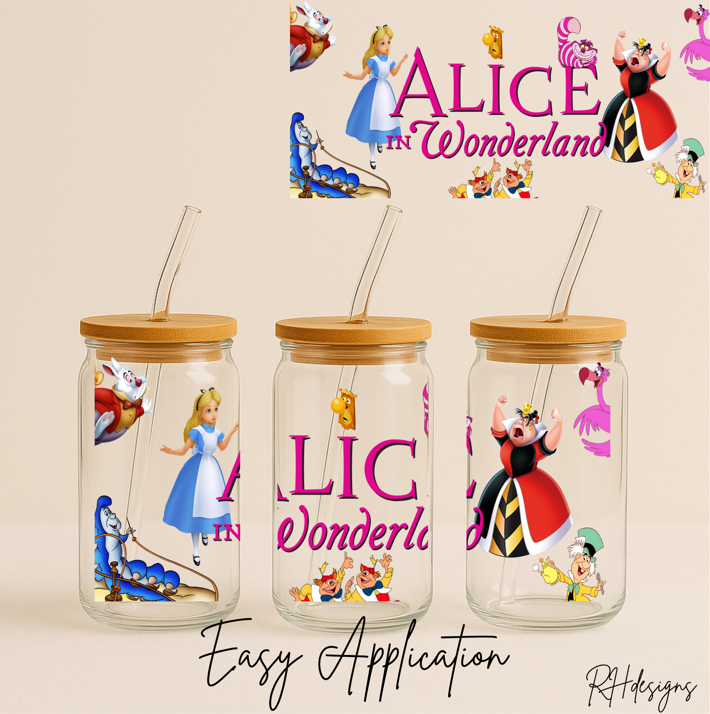 Wonderland Alice - 16oz