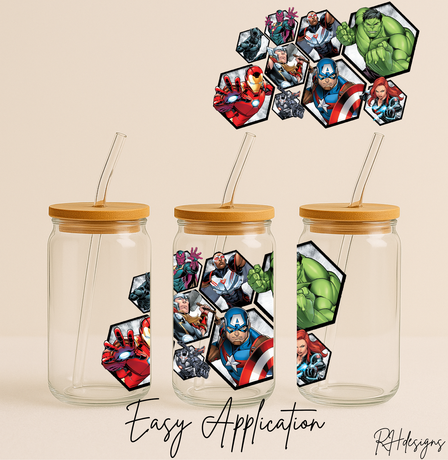 Avengers - 16oz