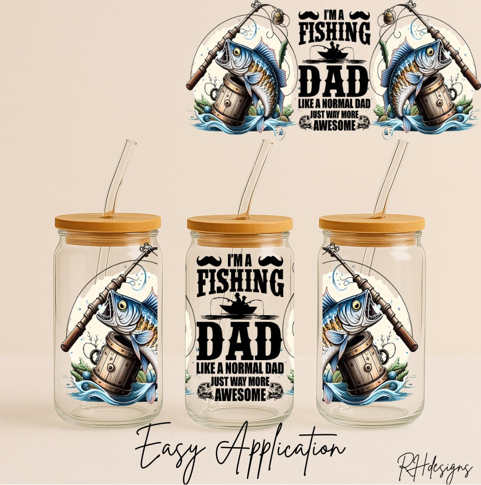 Fishing Dad - 16oz