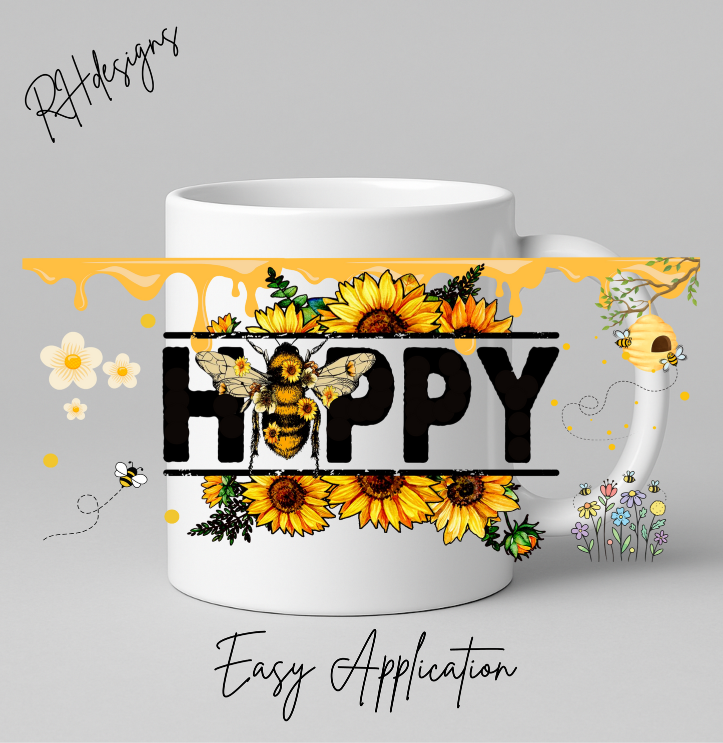 Bee Happy - 11oz