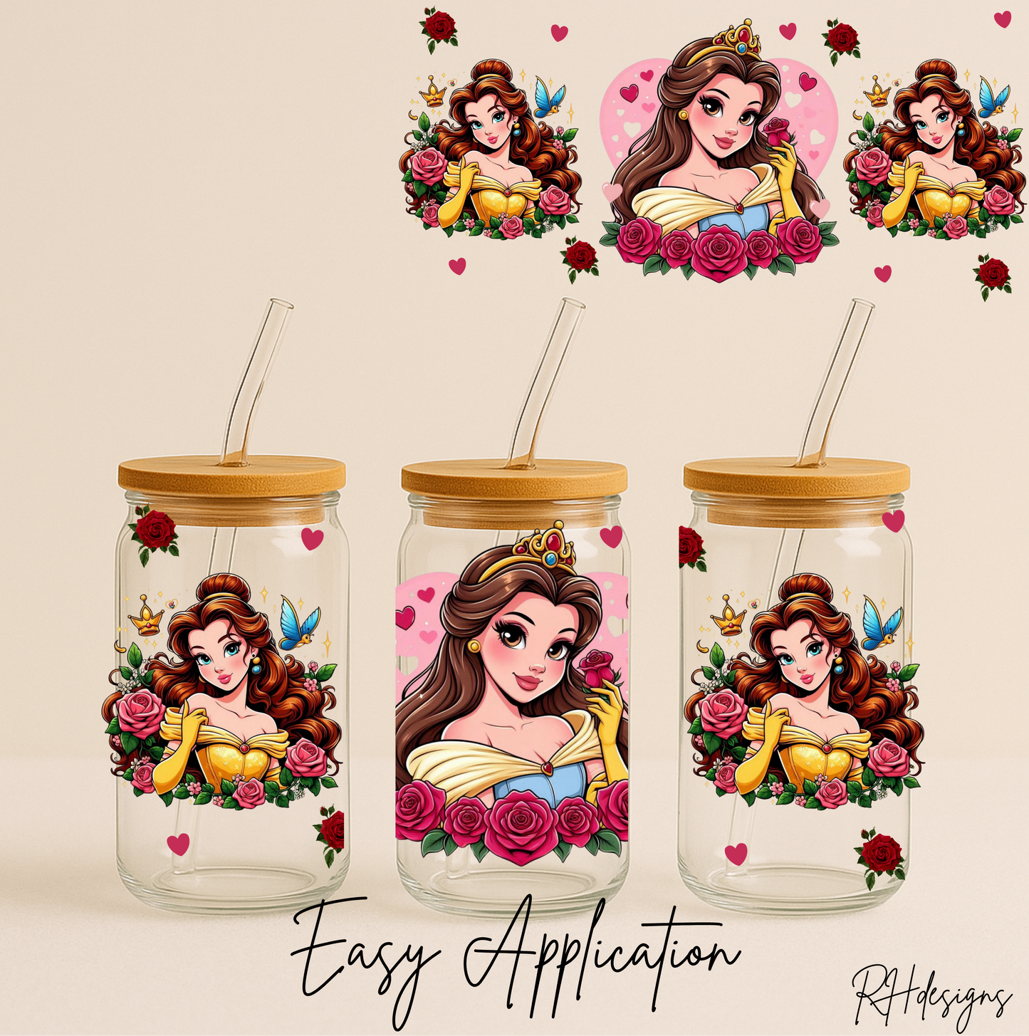 Belle Roses - 16oz