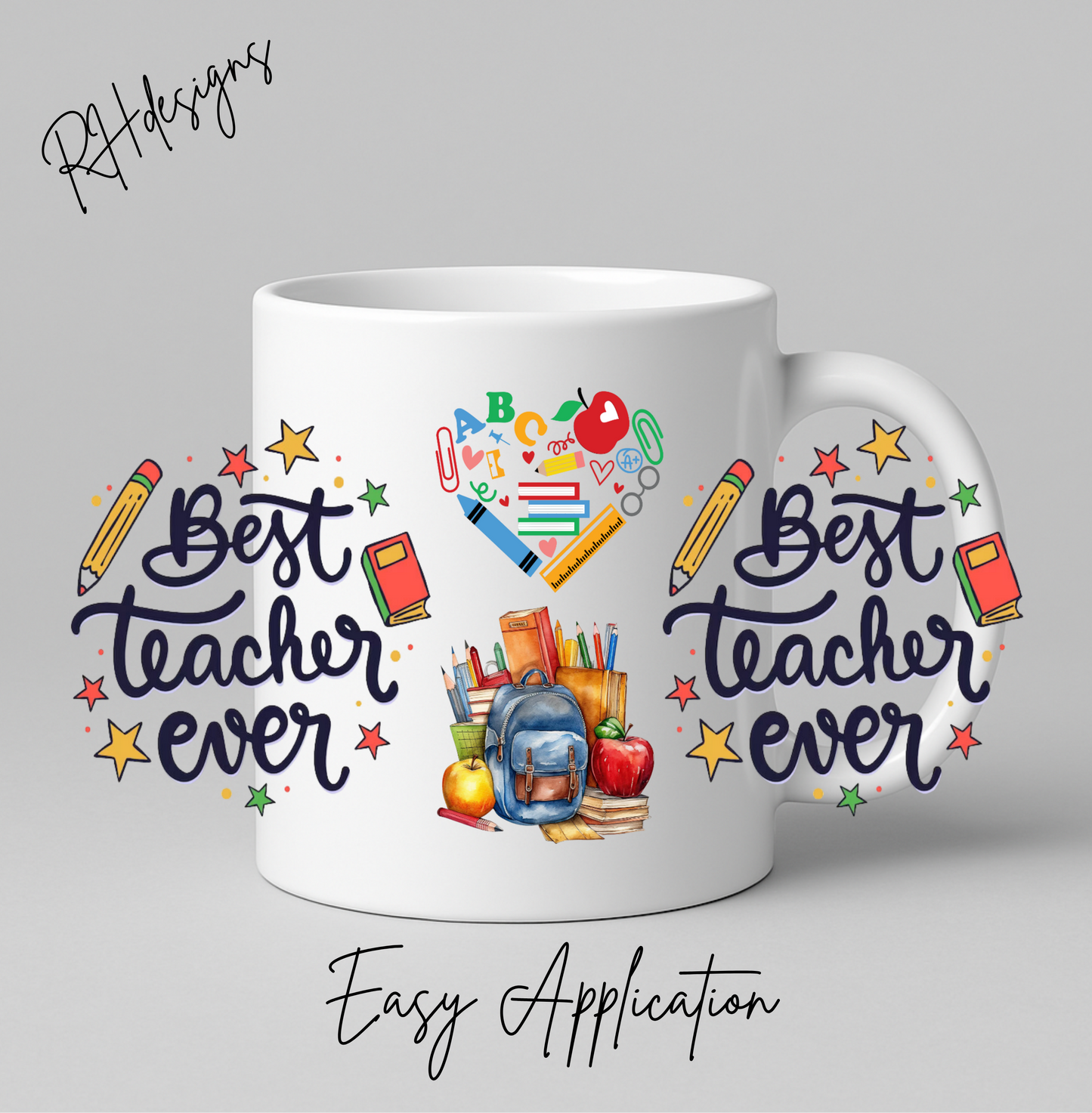 Best Teacher Ever Backpack - 11oz