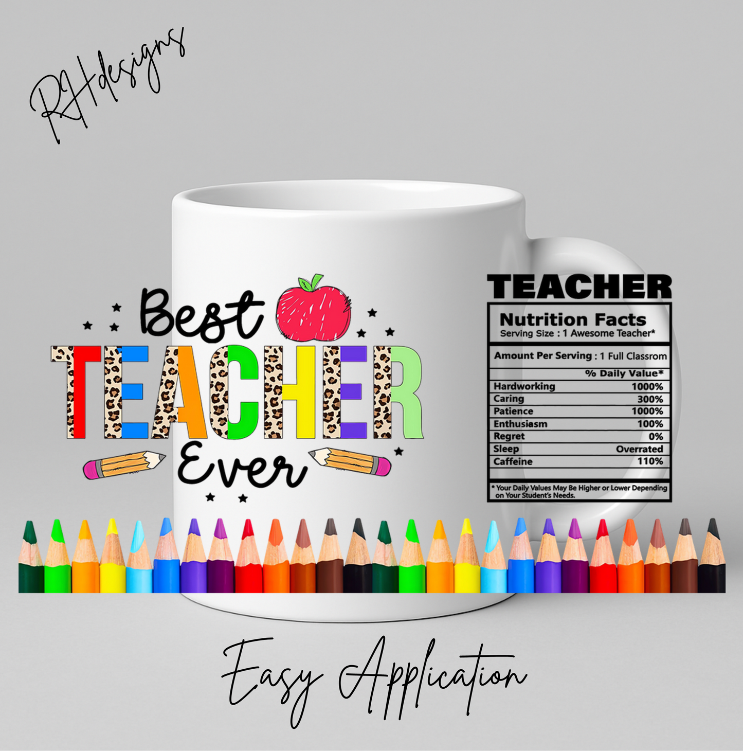Best Teacher Ever Nutrition - 11oz