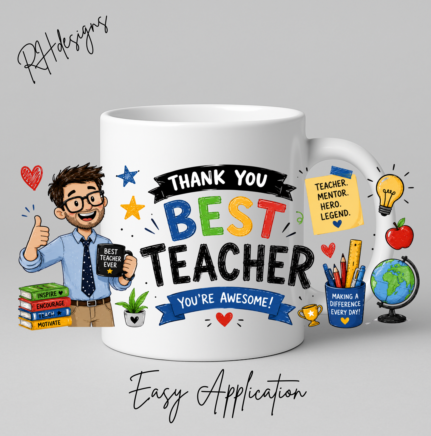 Thank You Best Teacher - 11oz