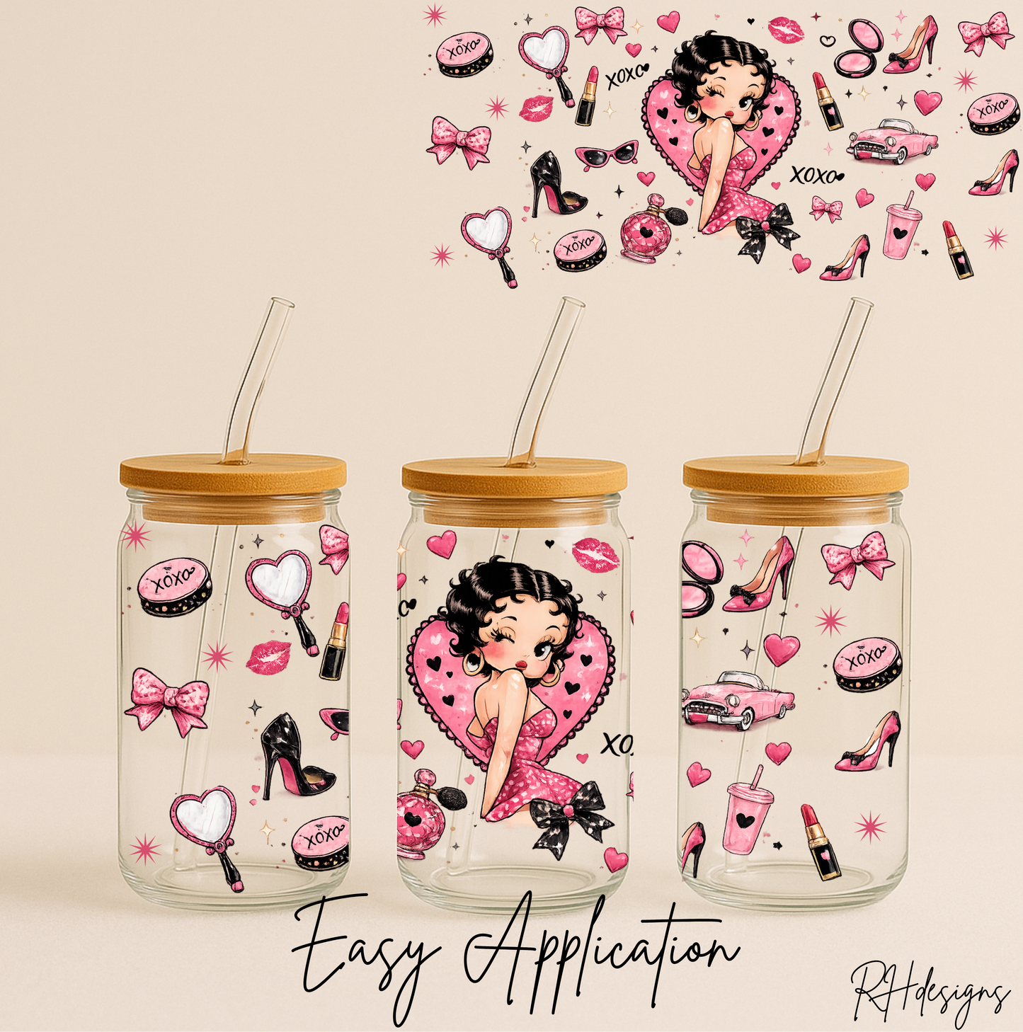 Pink Betty - 16oz