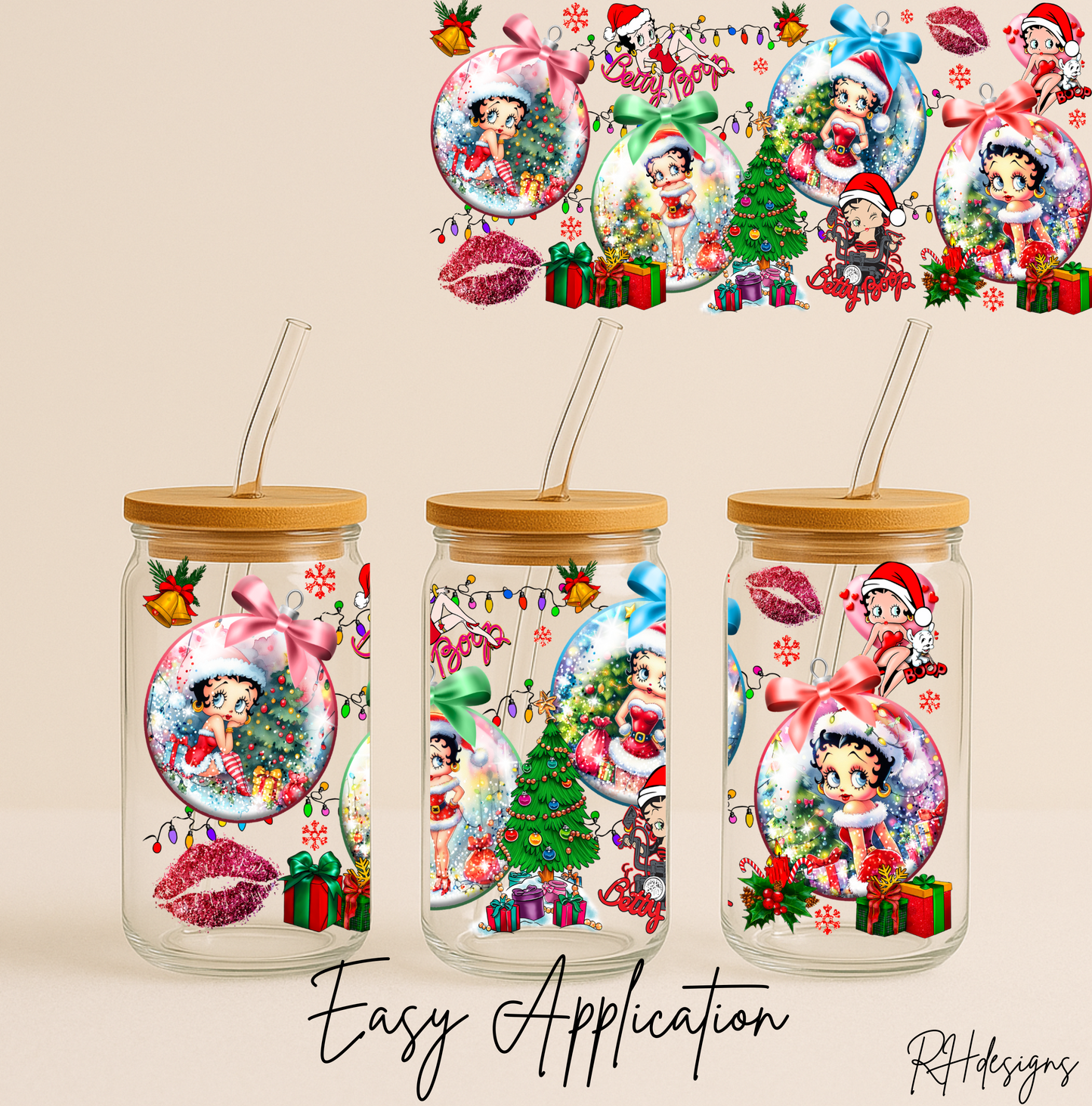 Betty Christmas Baubles - 16oz