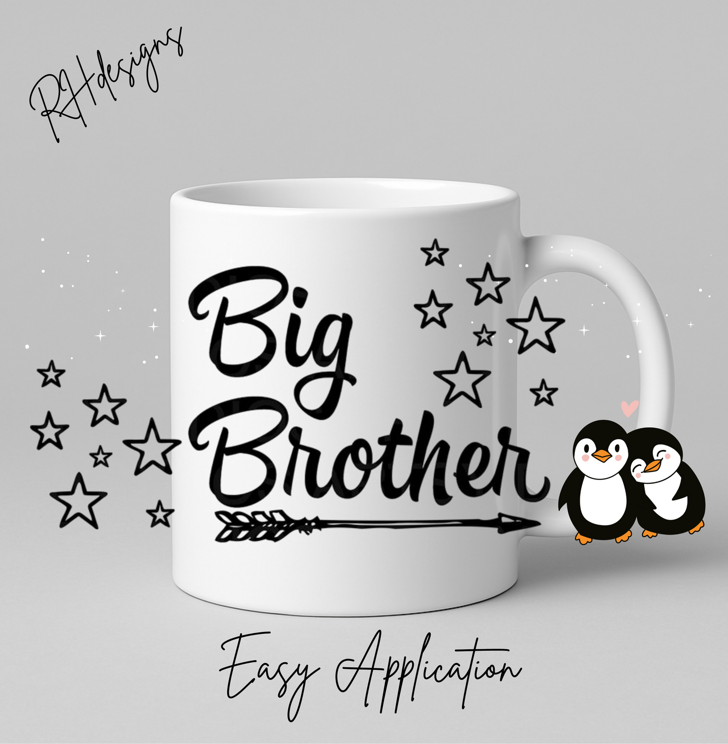 Big Brother Penguin - 11oz