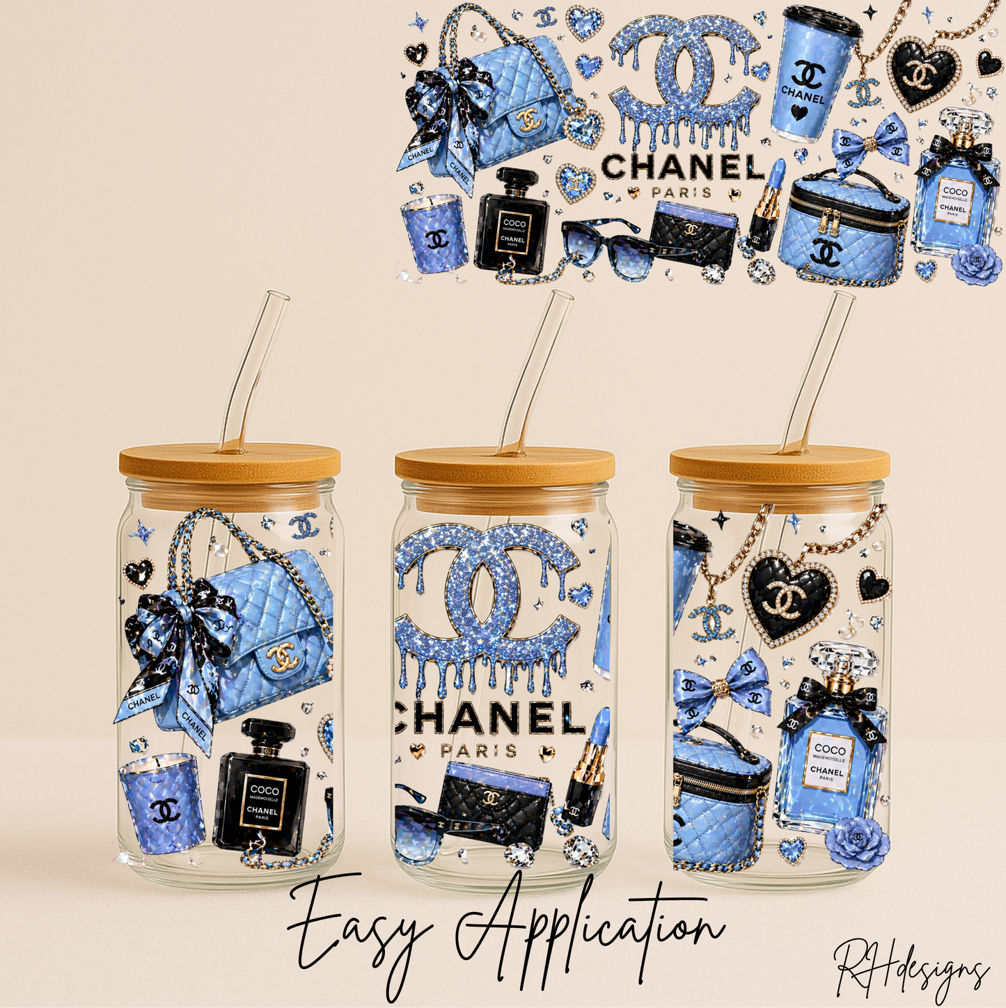 Drip Blue CC - 16oz