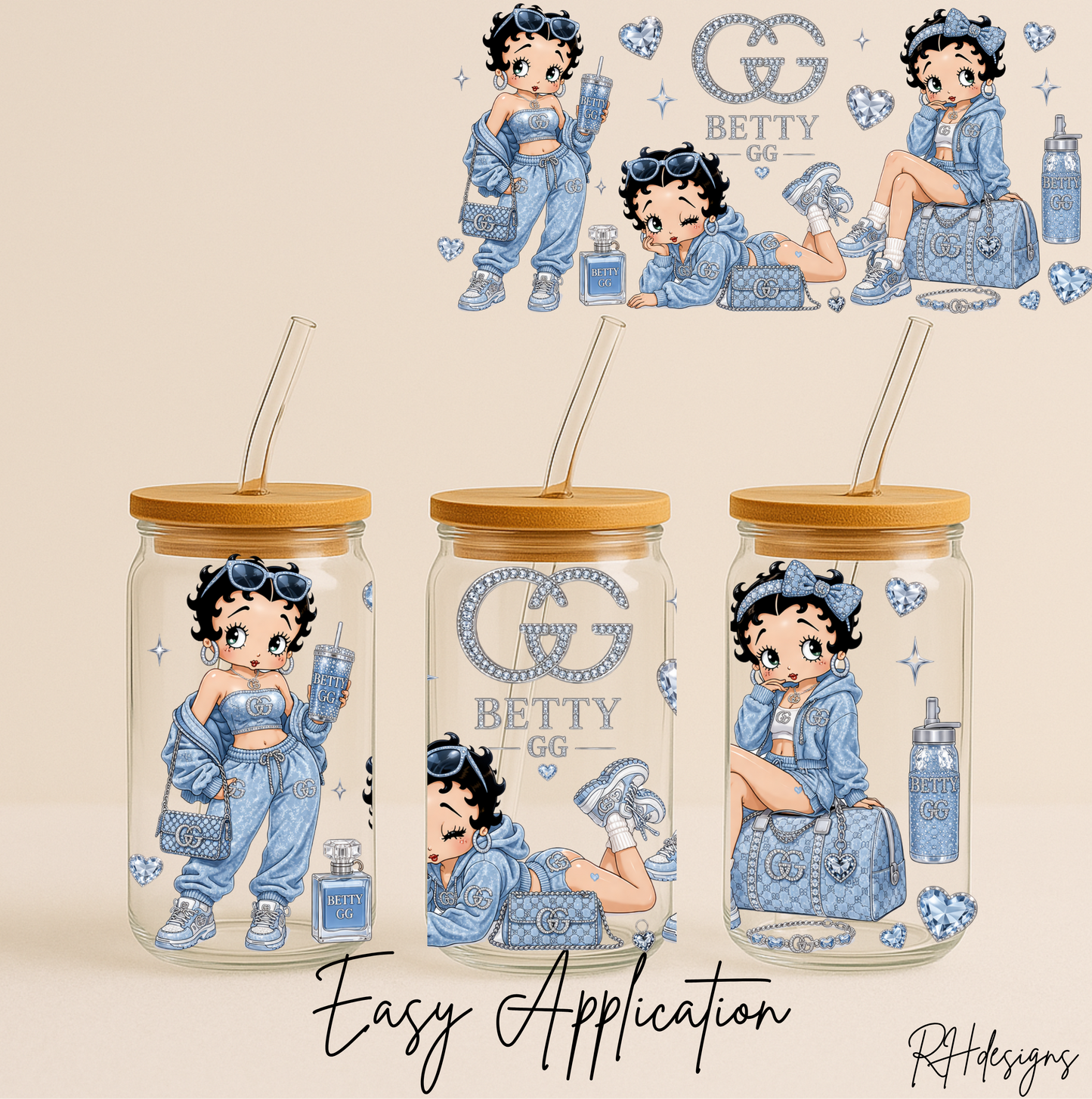 Blue Diamond Betty - 16oz