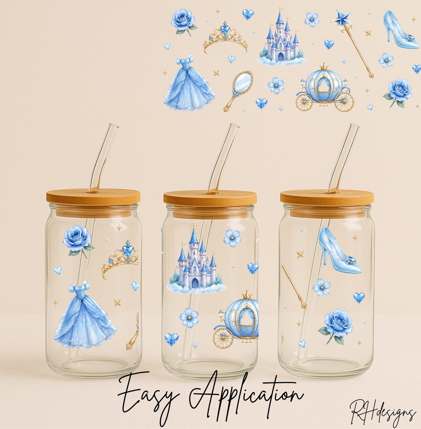 Blue Fairytale - 16oz