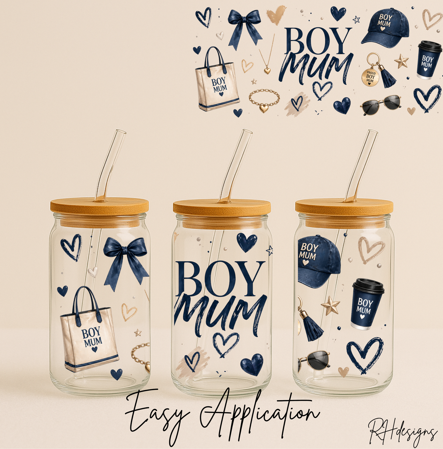 Blue Boy Mum - 16oz