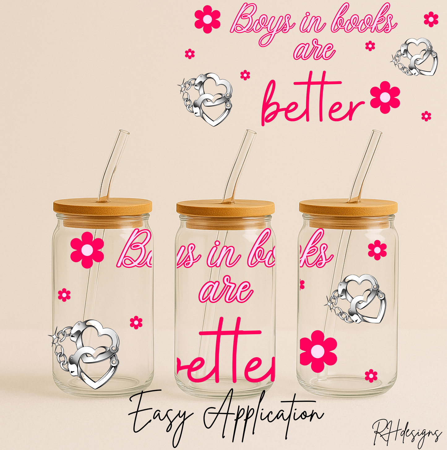 Boys In Books Are Better - 16oz