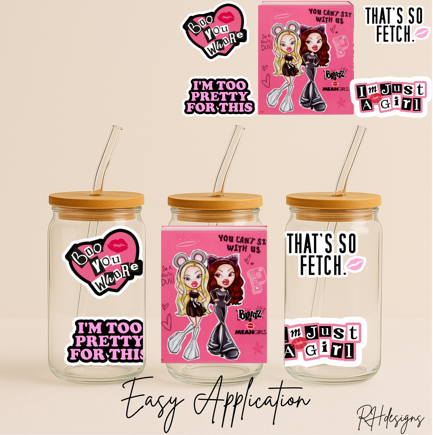 Bratz Burn Book - 16oz