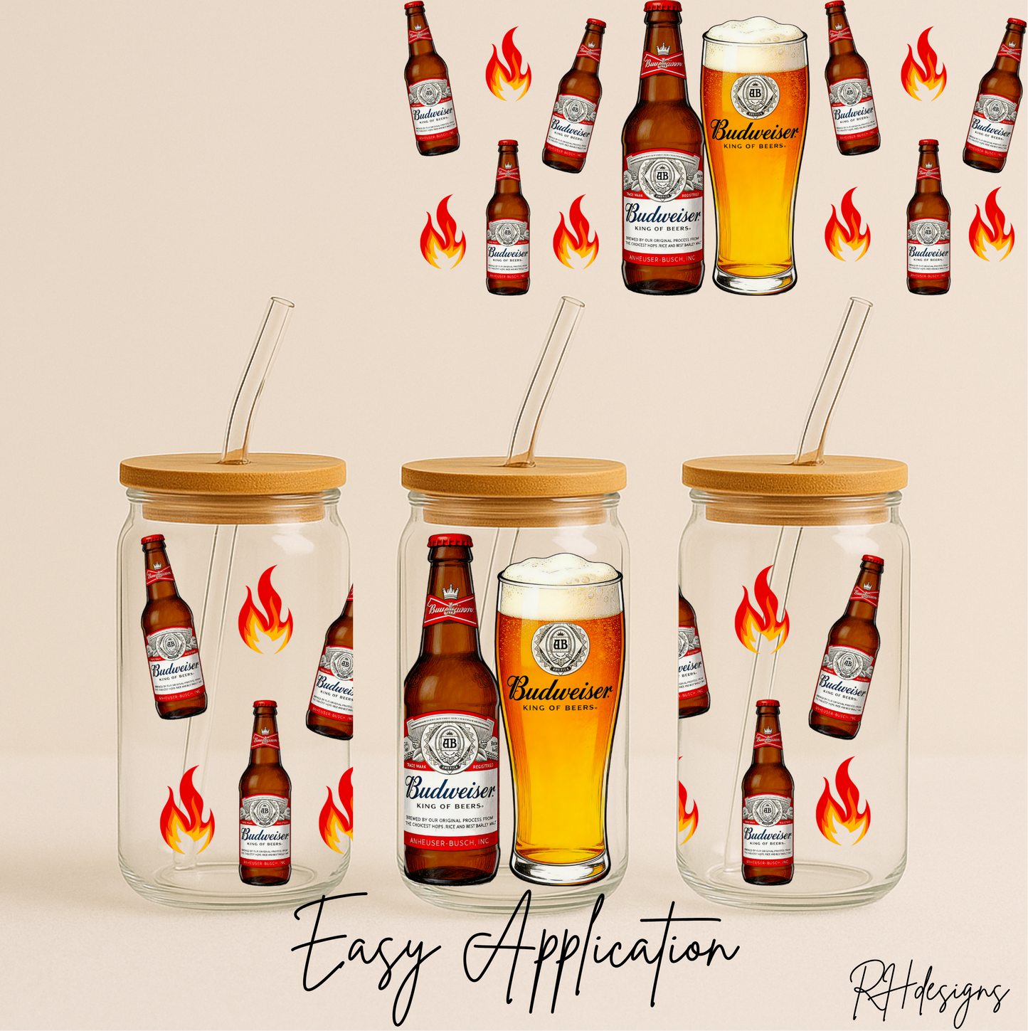 Bud Beer - 16oz