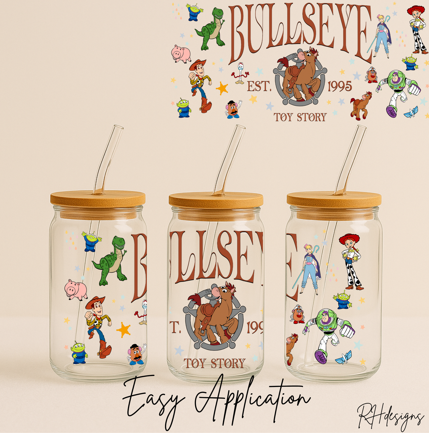 Bullseye - 16oz