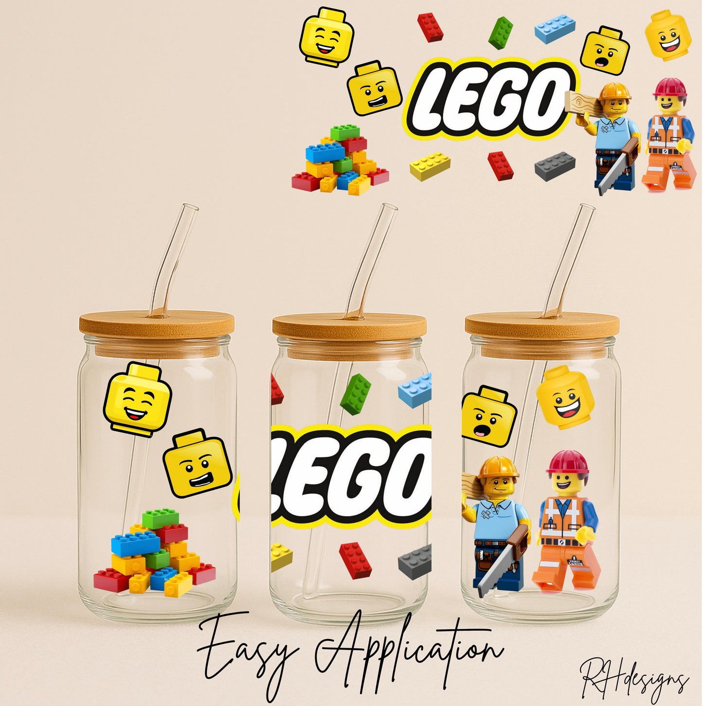 Building Blocks - 16oz