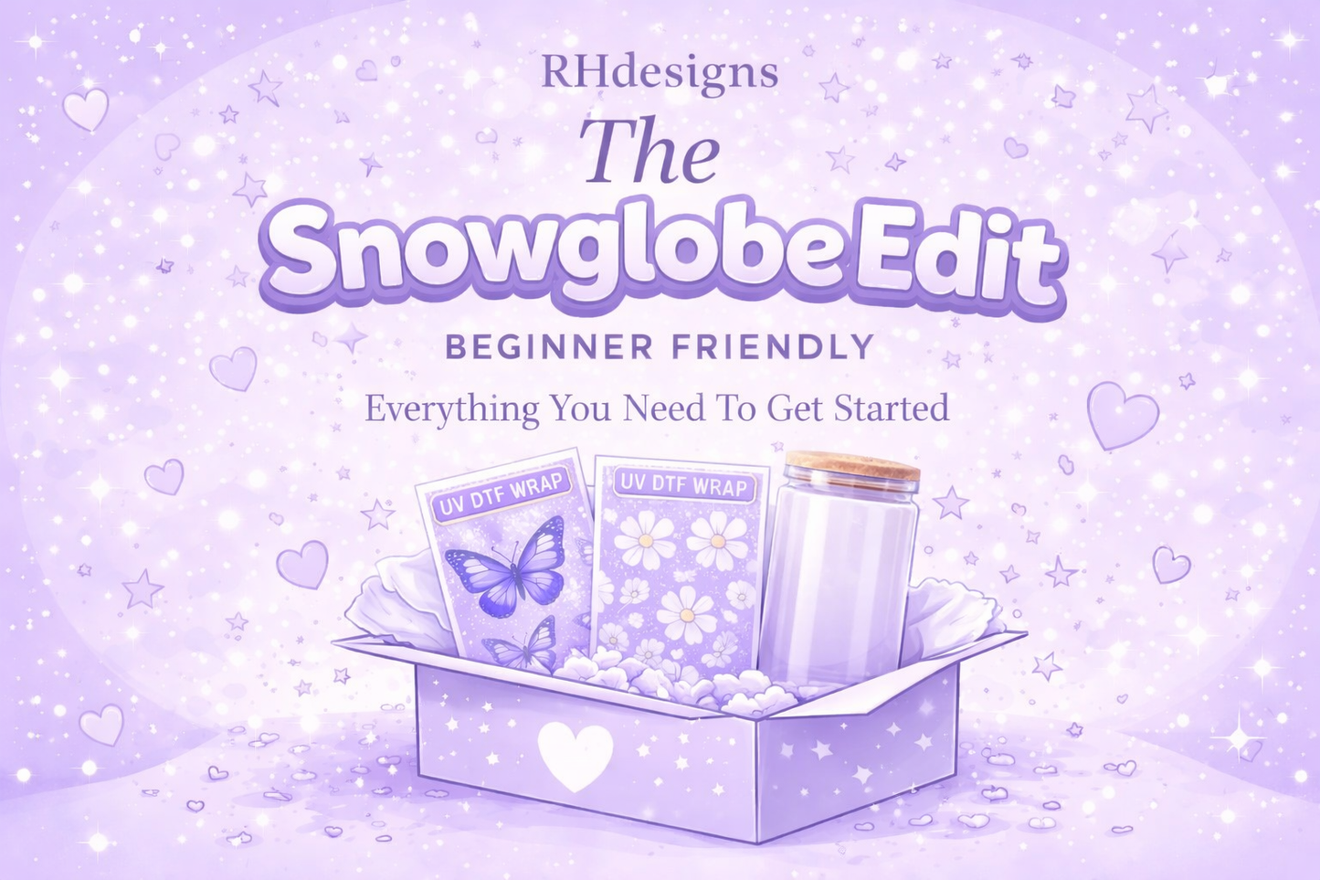 The Snowglobe Edit