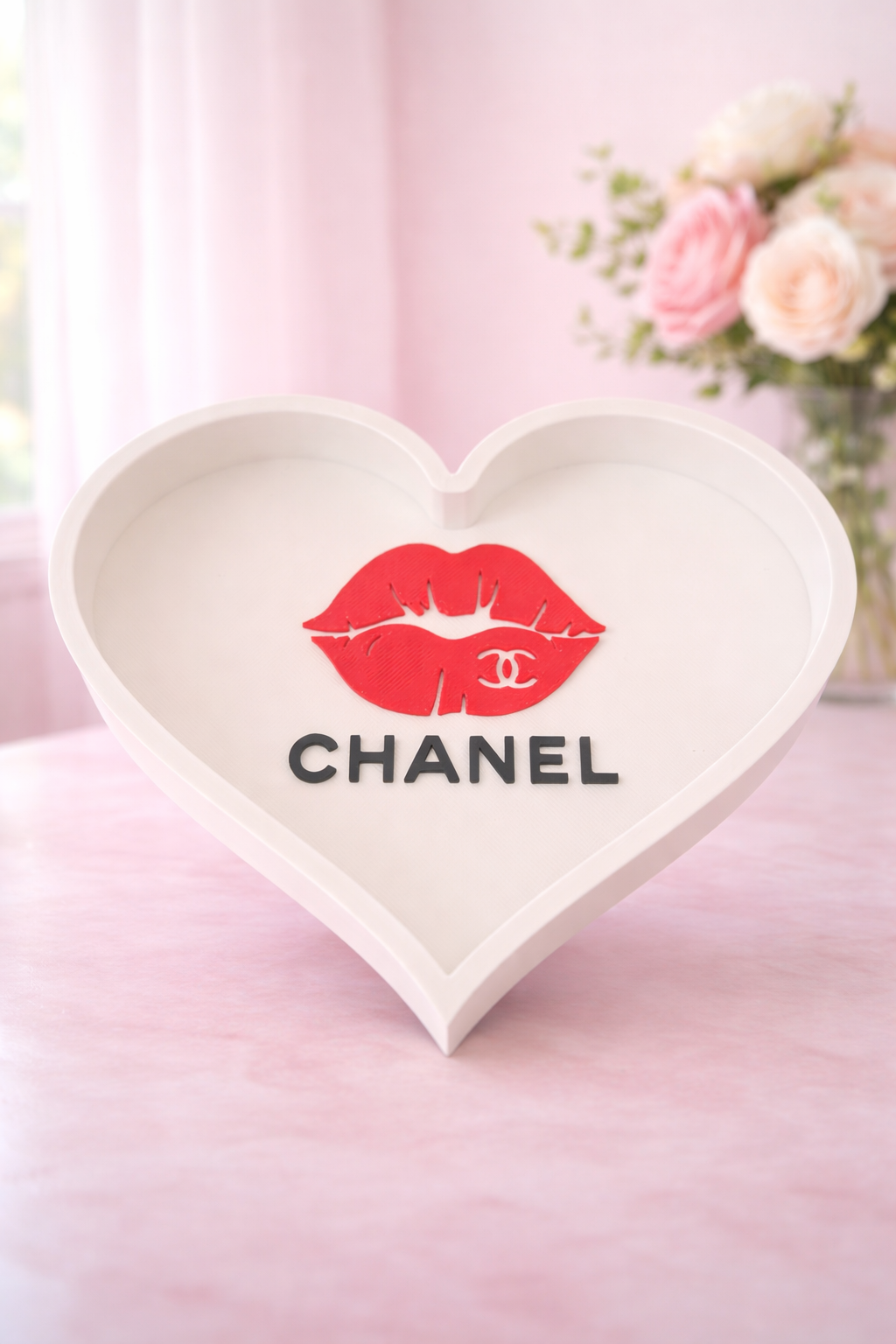 CC Heart Trinket Tray - 3D