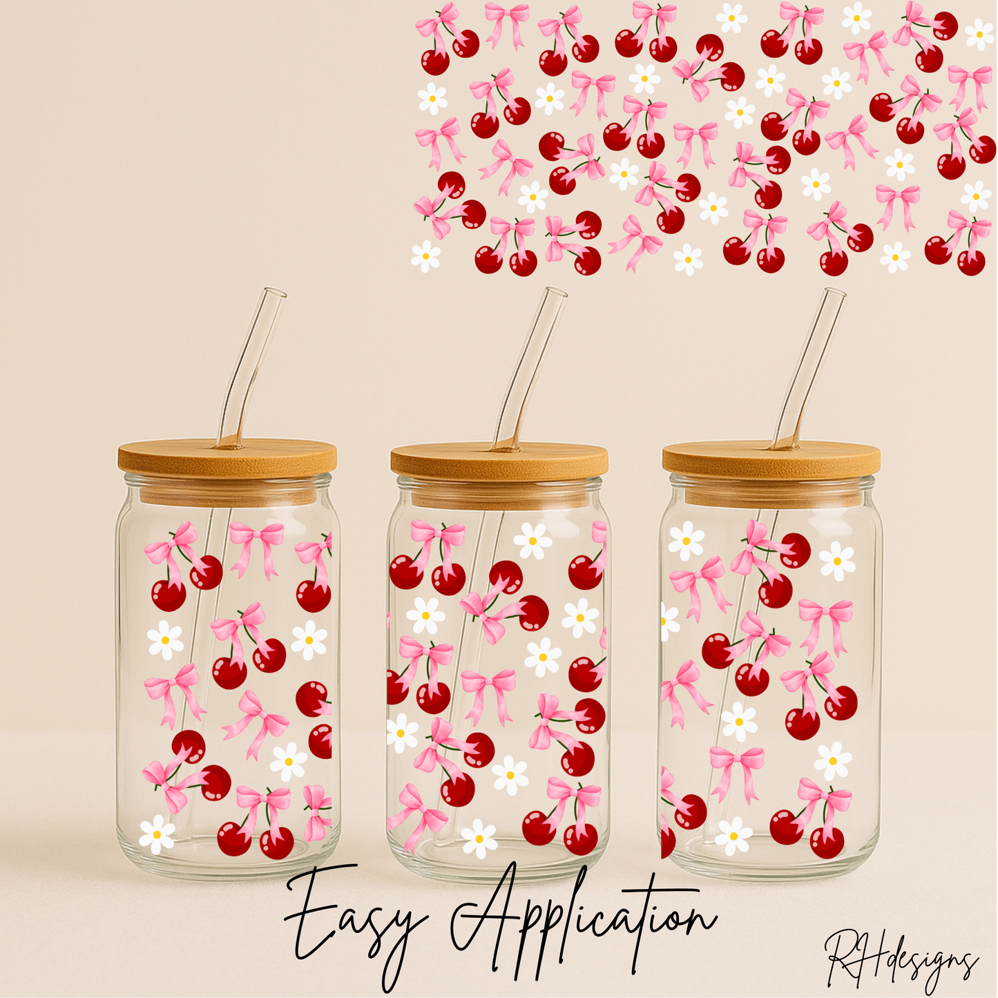 Cherries & Daisy's - 16oz