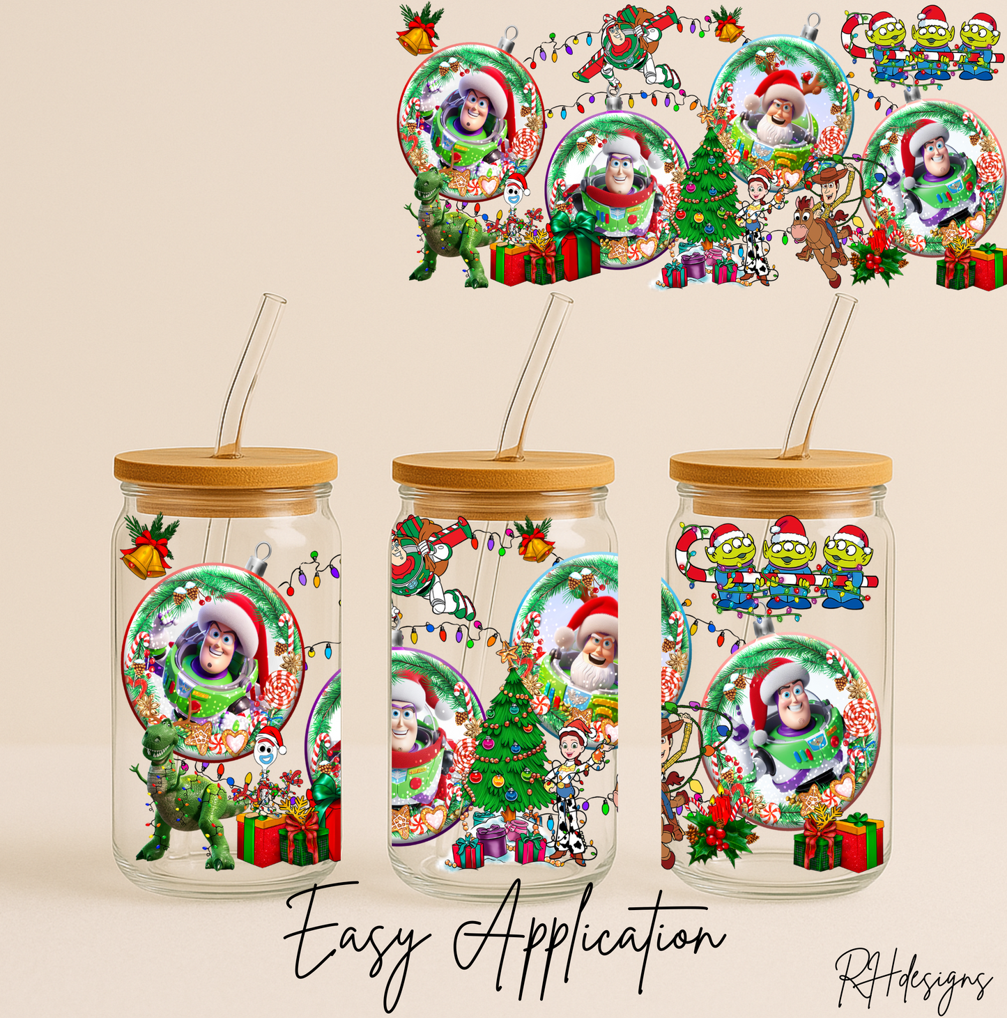 Christmas Buzz Baubles - 16oz