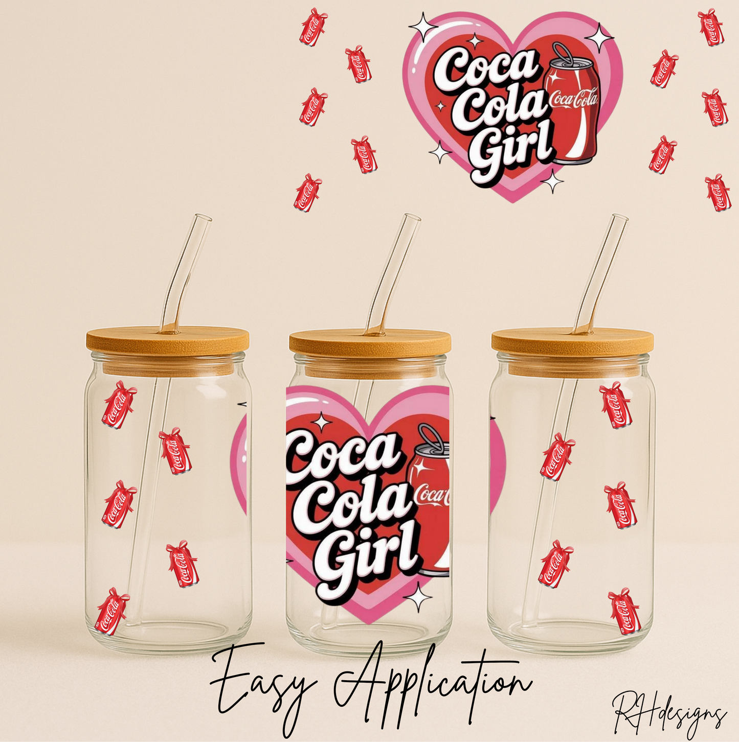 Cola Girl - 16oz