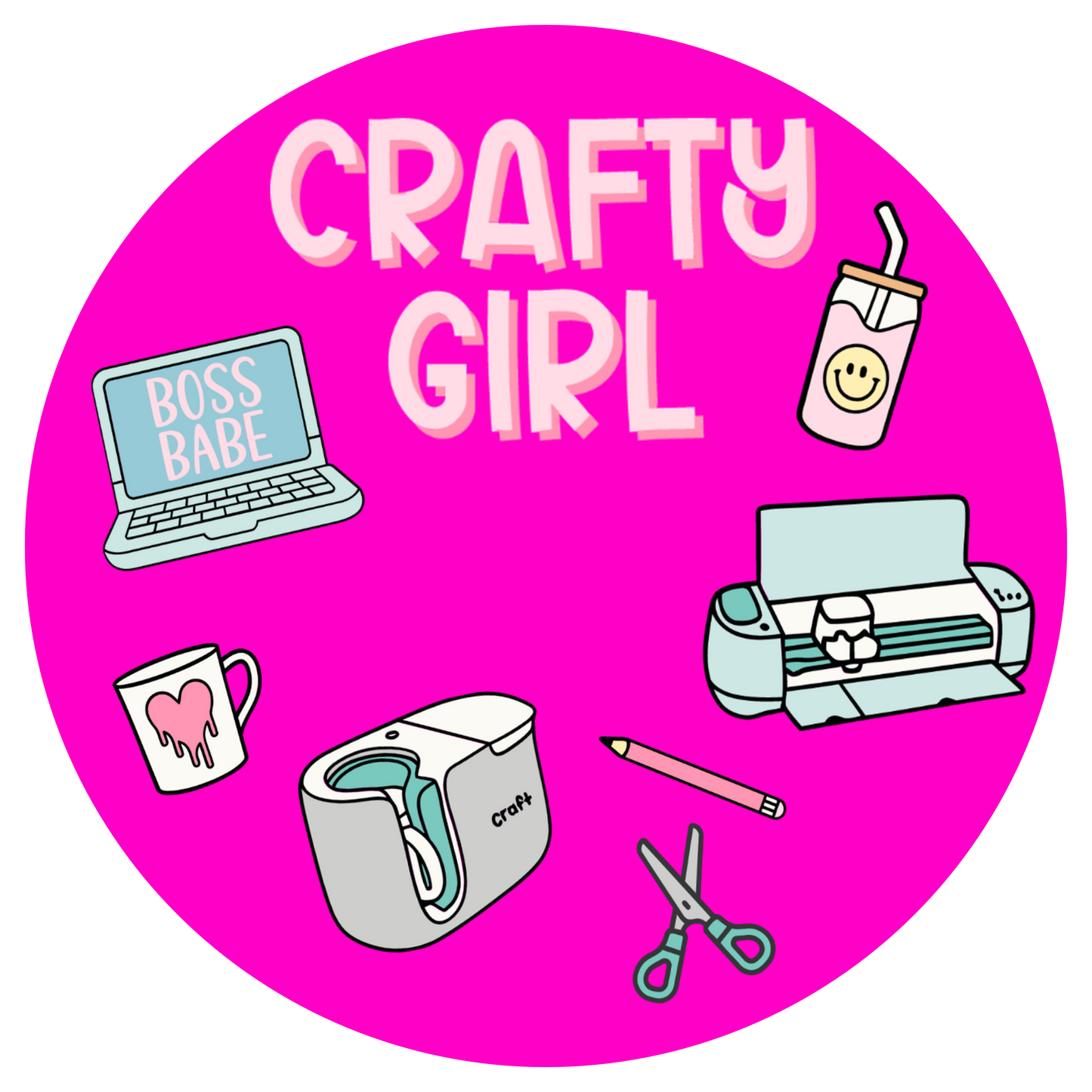 Crafty Girl - 16oz