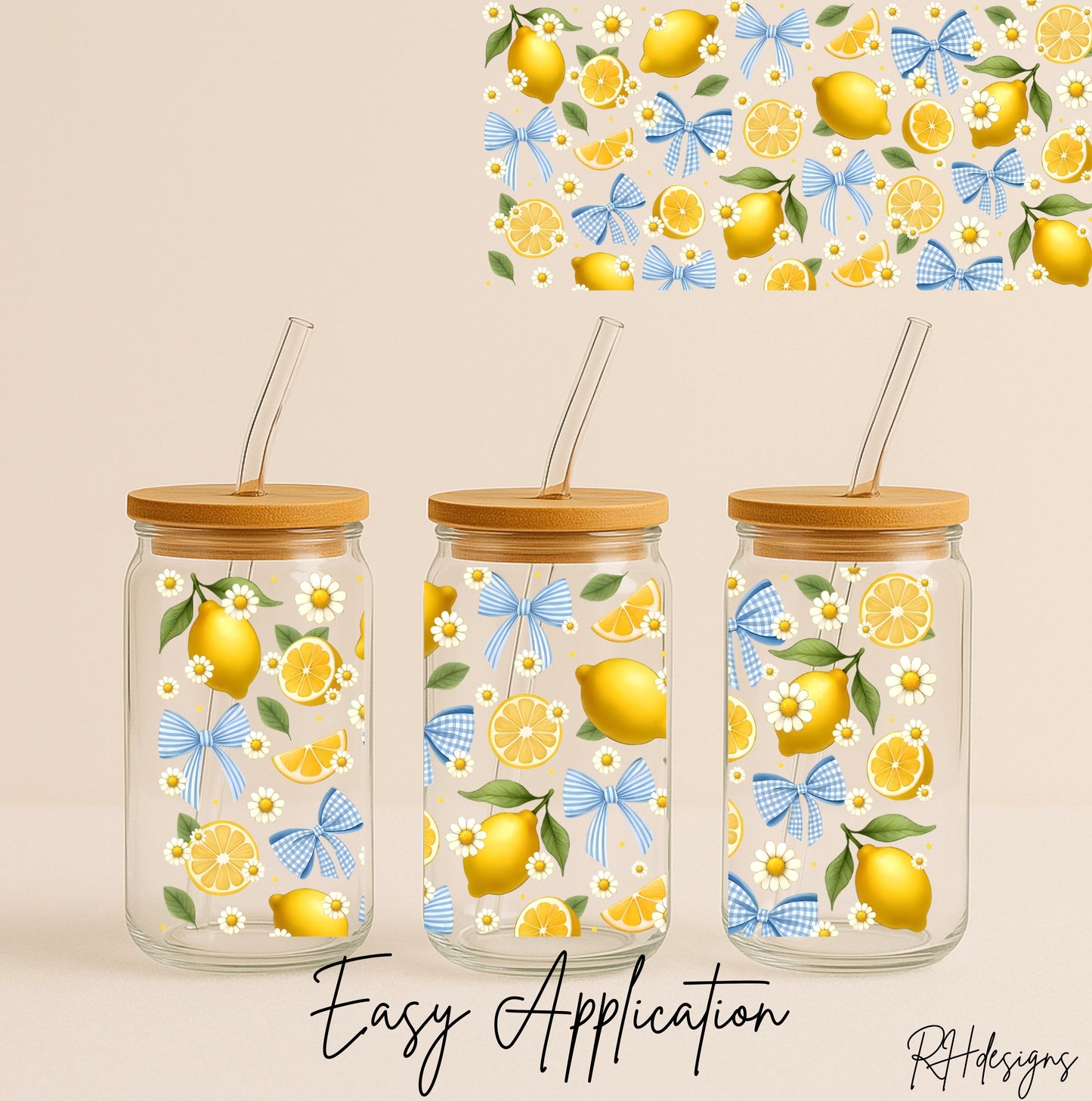 Blue Bow Summer Lemons - 16oz