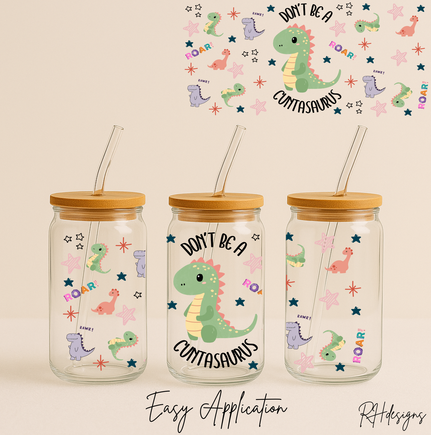 Don't Be A C*ntasarus - 16oz