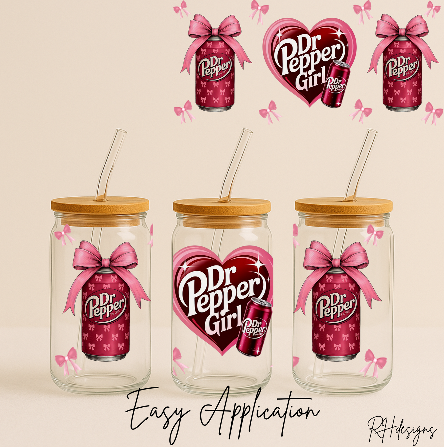 Dr Pep Girl - 16oz