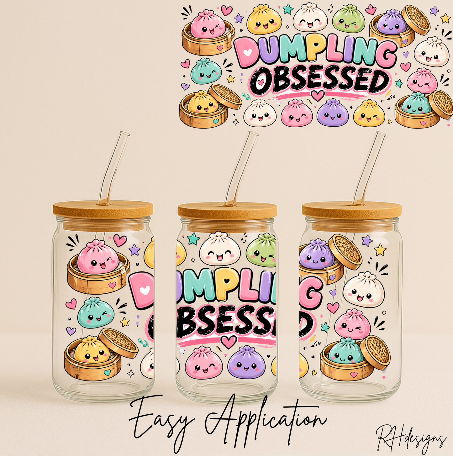 Dumpling Obsessed - 16oz