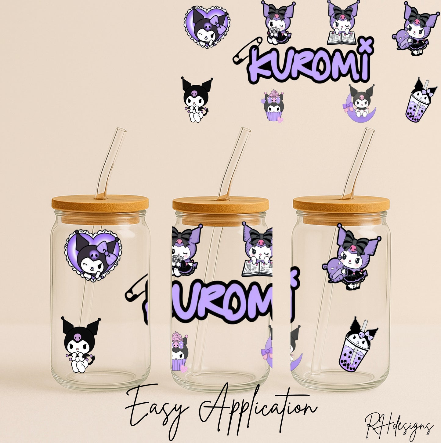 Kuromi - 16oz