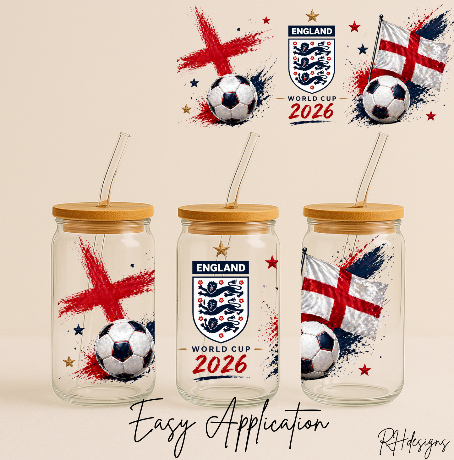 England 2026 World Cup - 16oz