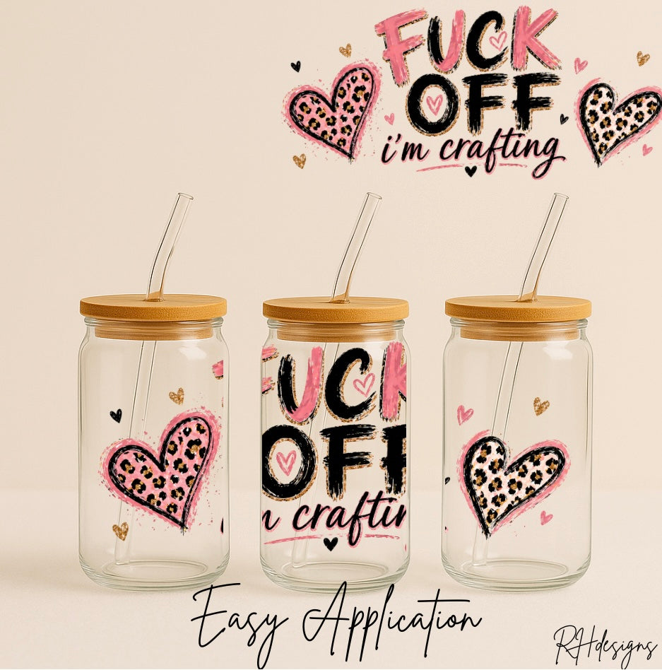 I’m Crafting Pink - 16oz