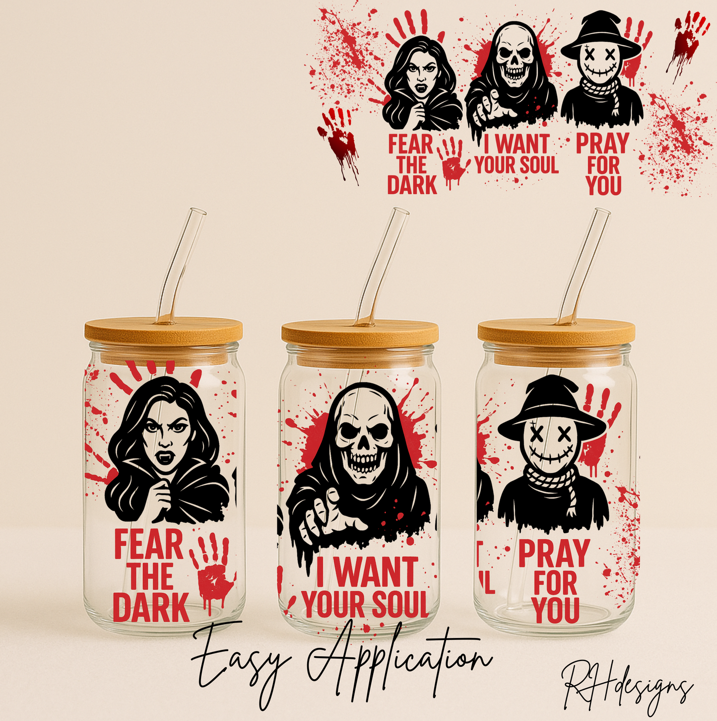 Fear The Dark - 16oz