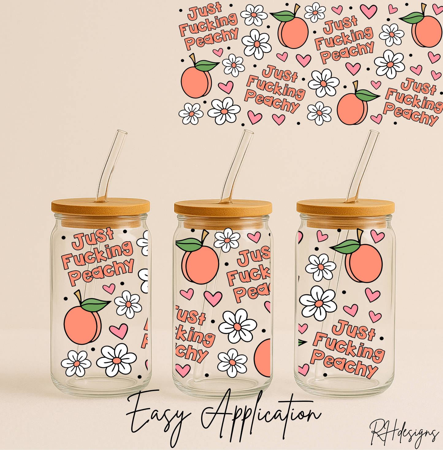 Just Peachy - 16oz
