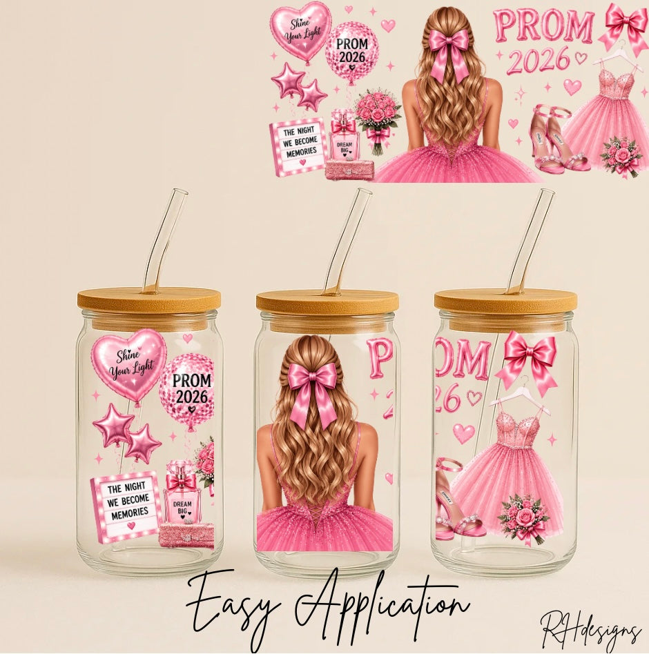 Pink Prom 2026 - 16oz