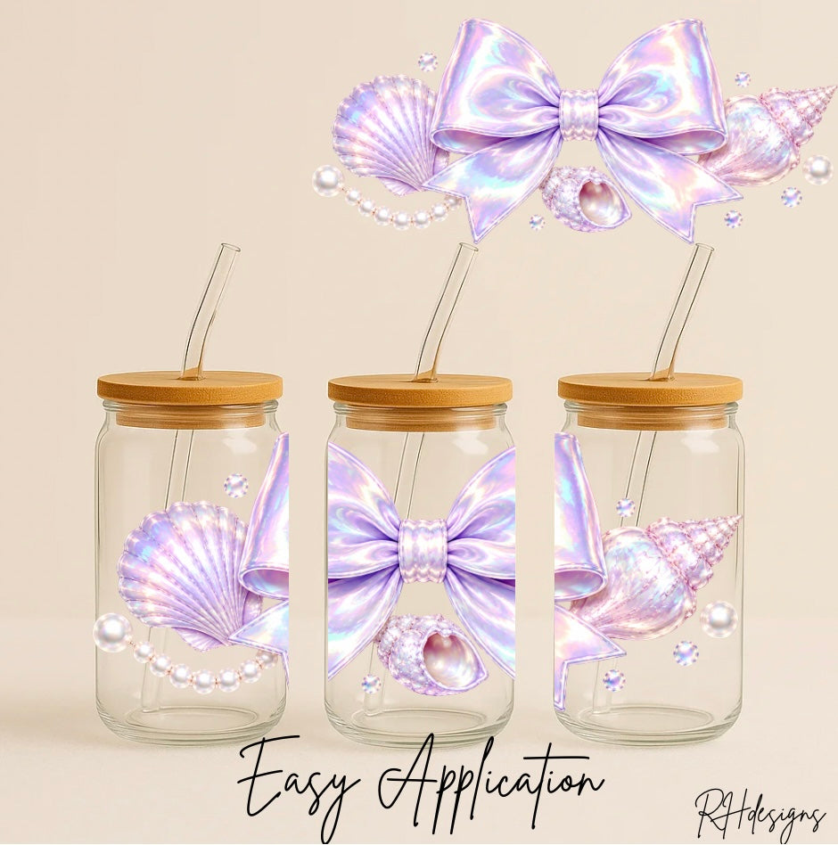 Pearlescent Bow - 16oz