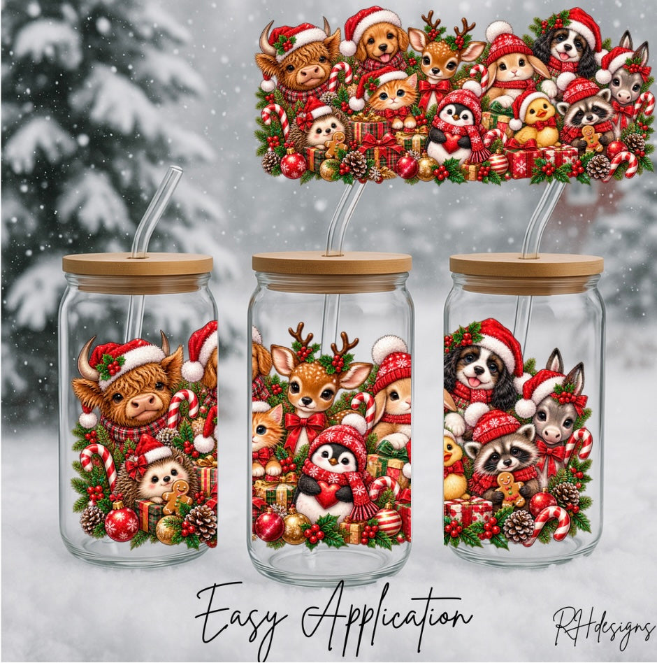 Christmas Animals - 16oz