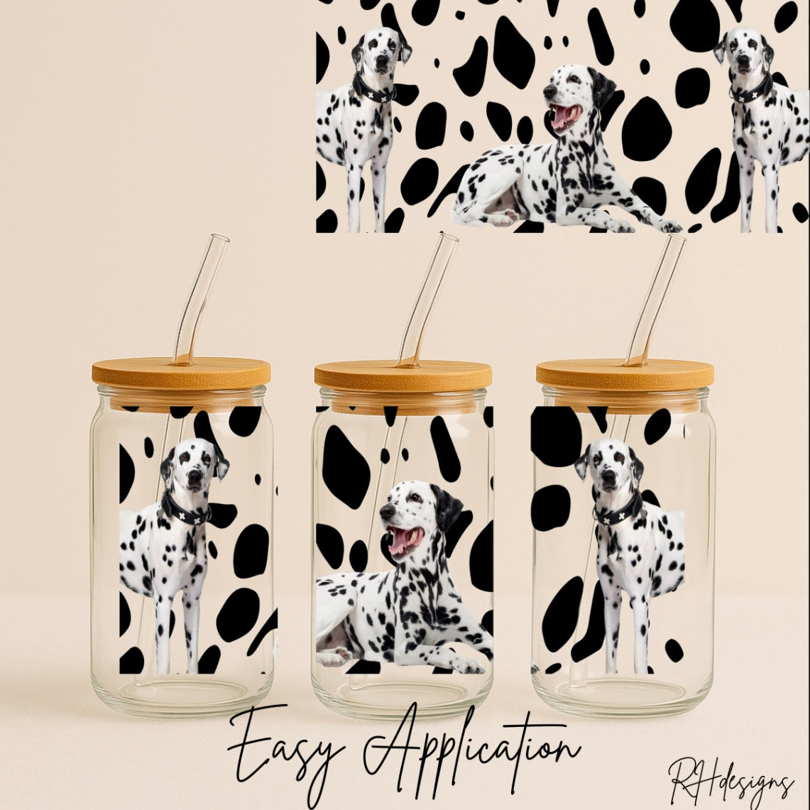 Dalmatian Dog - 16oz