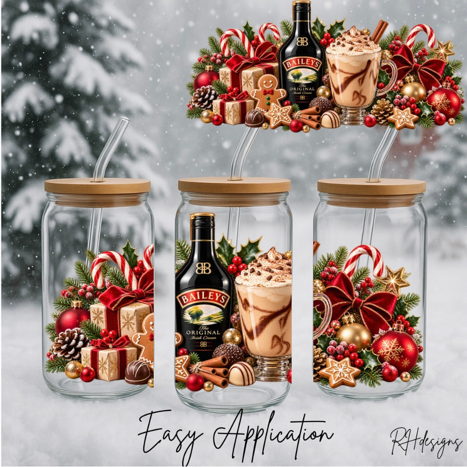 Christmas Baileys Gingerbread - 16oz